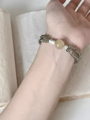 Crystal Dream ✧ Rutile Quartz Bracelet