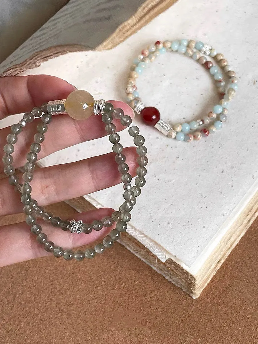 Crystal Dream ✧ Rutile Quartz Bracelet
