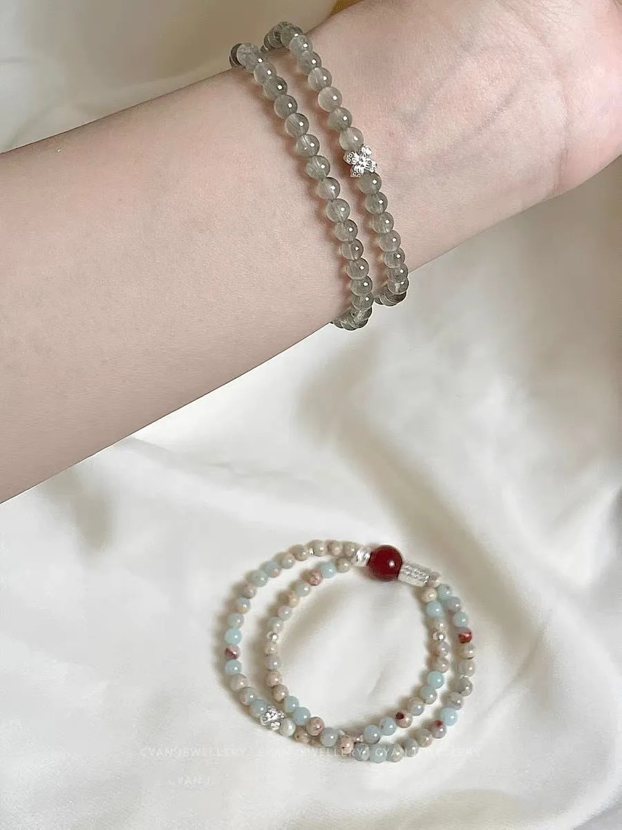 Crystal Dream ✧ Rutile Quartz Bracelet