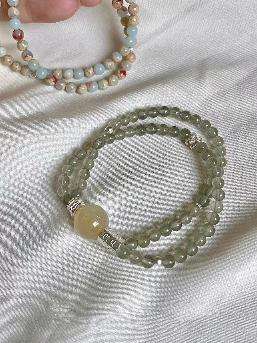 Crystal Dream ✧ Rutile Quartz Bracelet