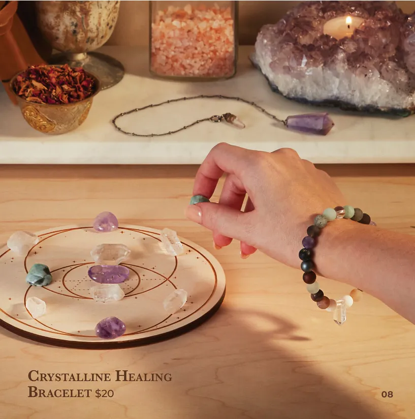 Crystalline Healing Bracelet - available by special order
