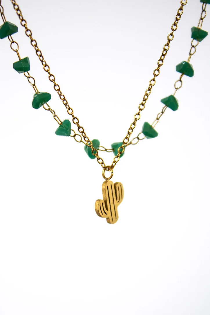 Cutie Cactus Bracelet