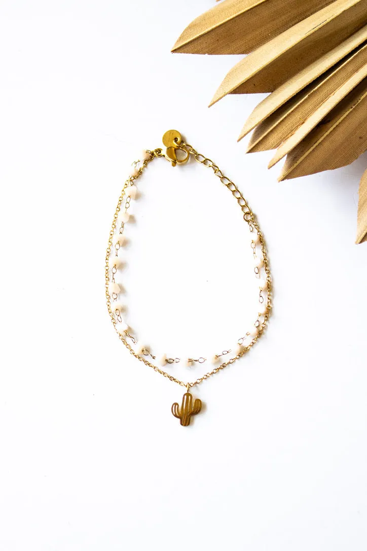 Cutie Cactus Bracelet