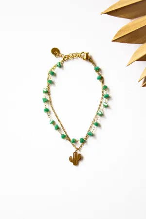 Cutie Cactus Bracelet
