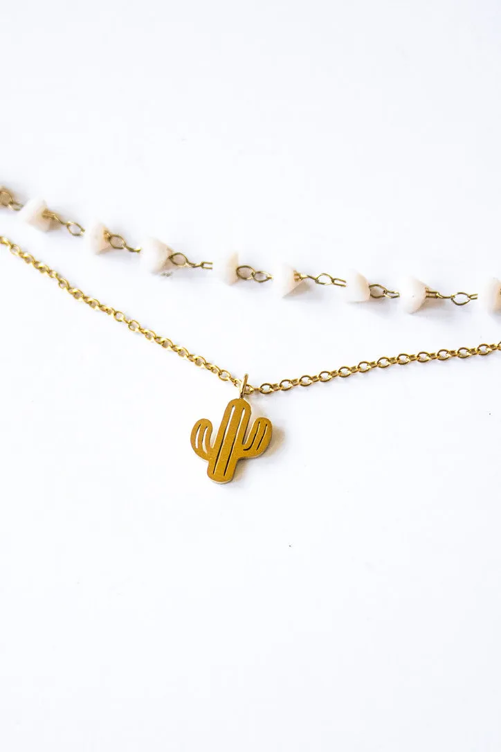 Cutie Cactus Bracelet