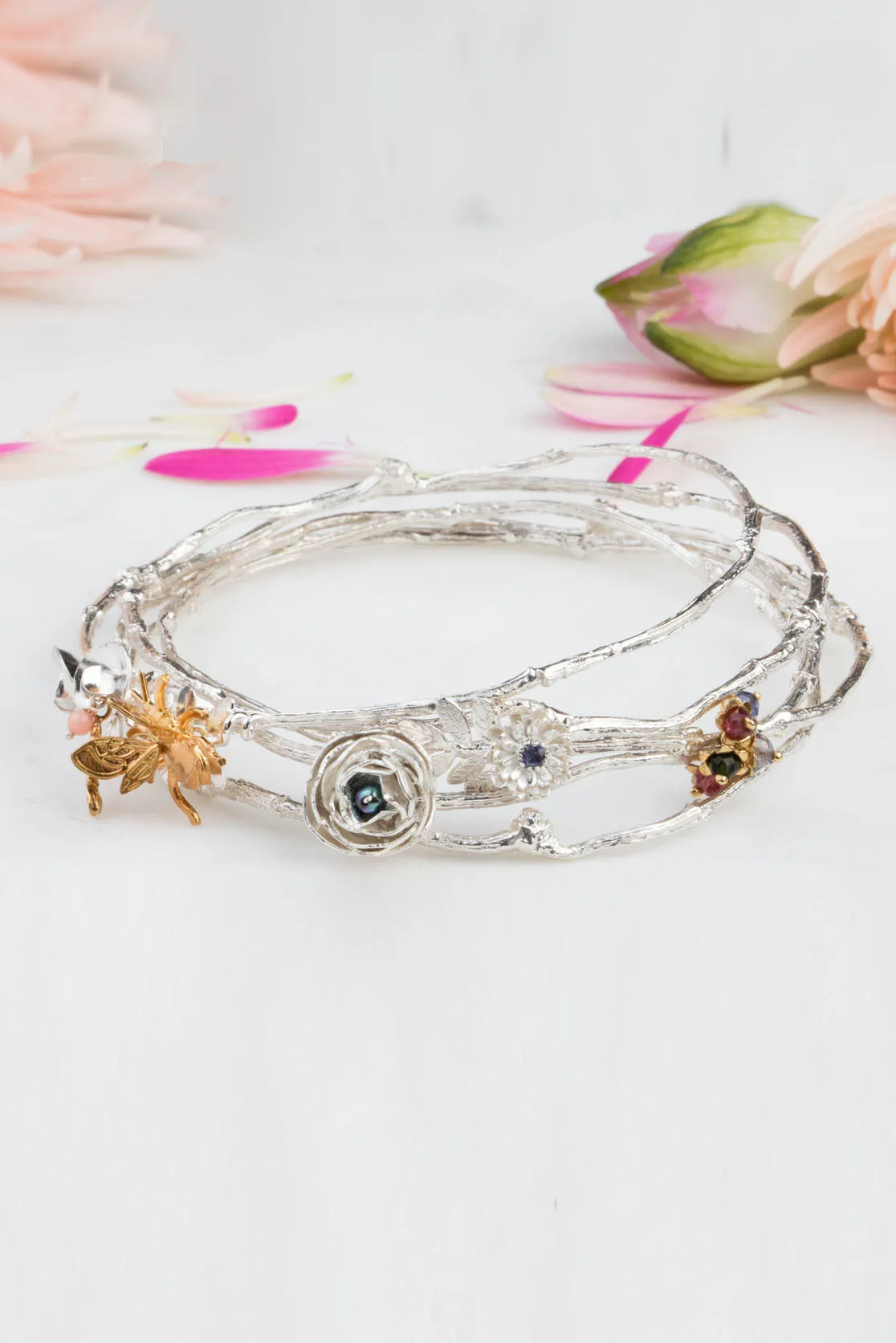Dahlia Bangle