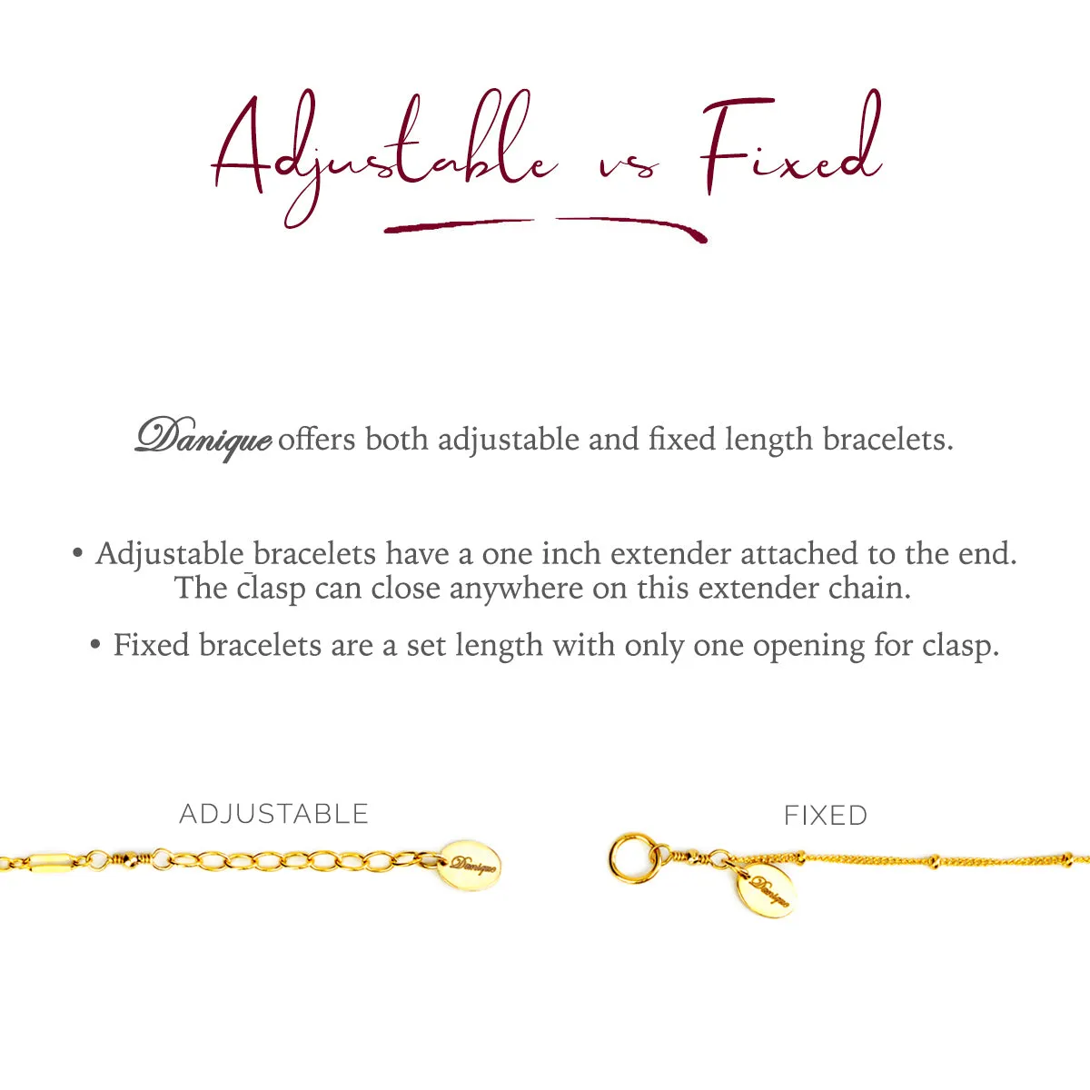 Dainty Gold or Silver Loop Chain Bracelet