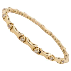 Diamond Sleek Tennis Bracelet