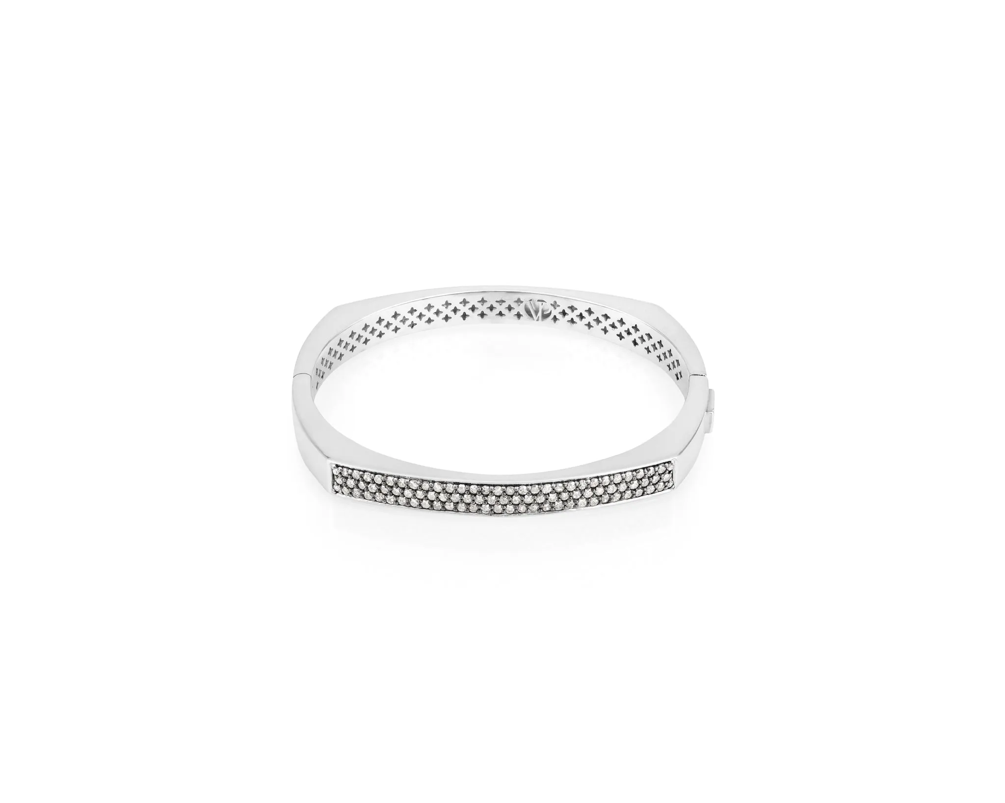 Diamond Toulouse Bangle