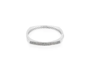 Diamond Toulouse Bangle