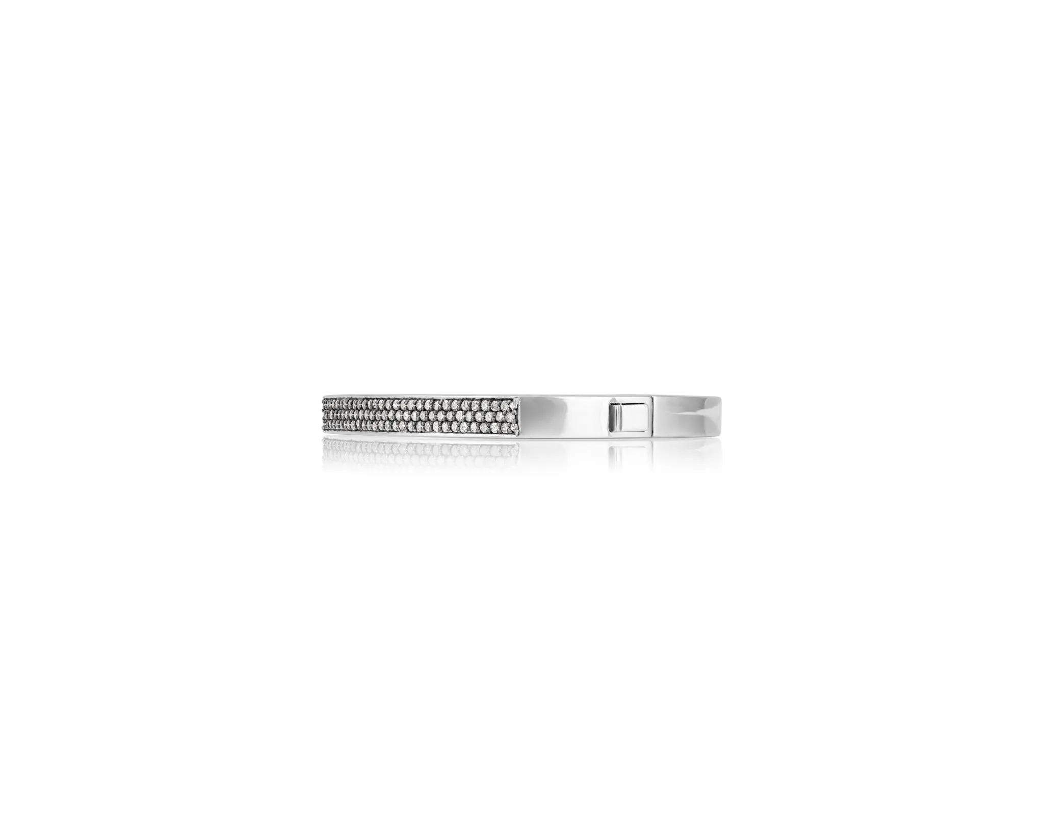 Diamond Toulouse Bangle