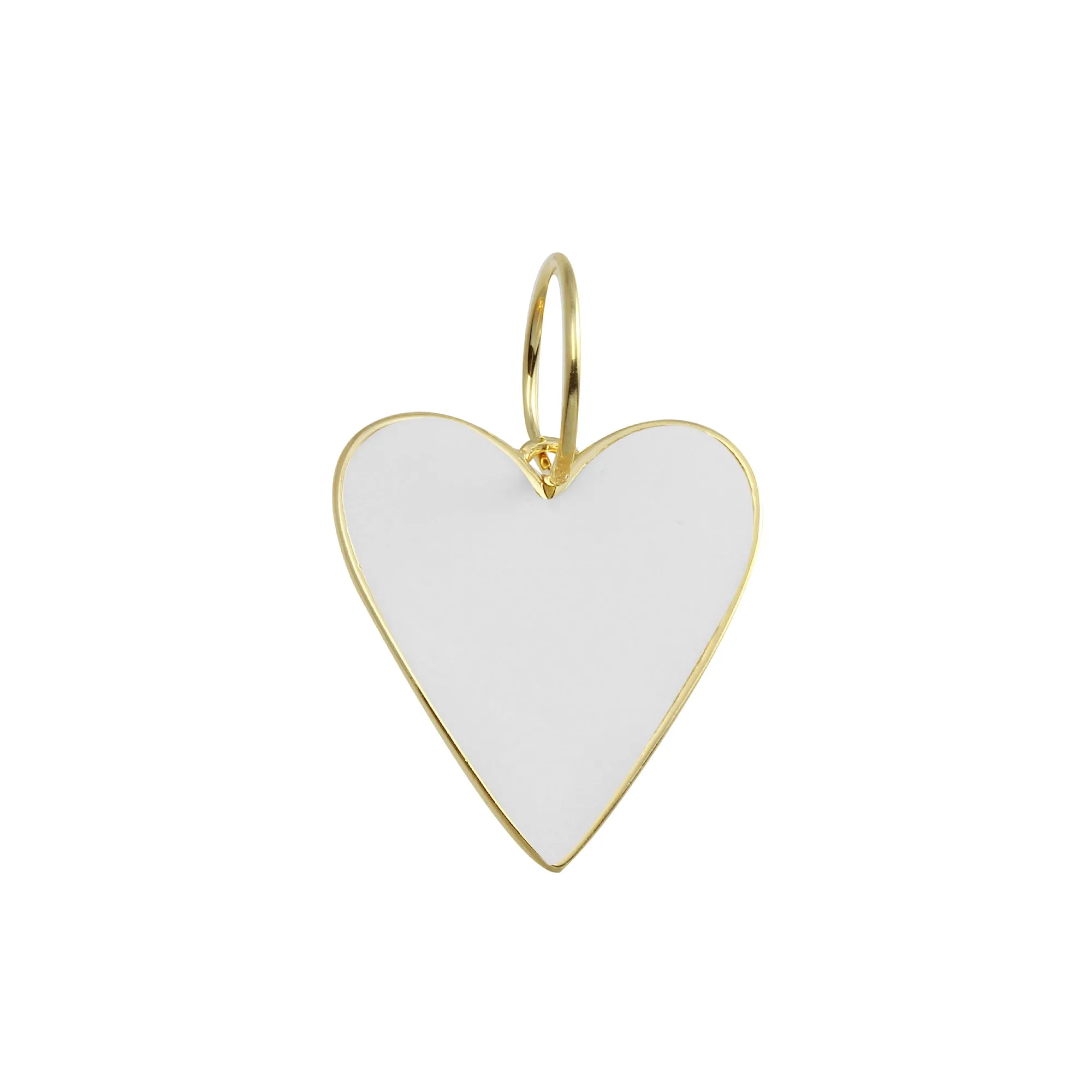 Double Sided Blue Heart