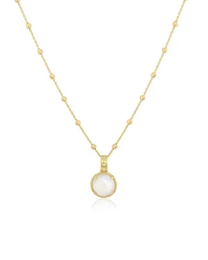 Ellie Moonstone Necklace