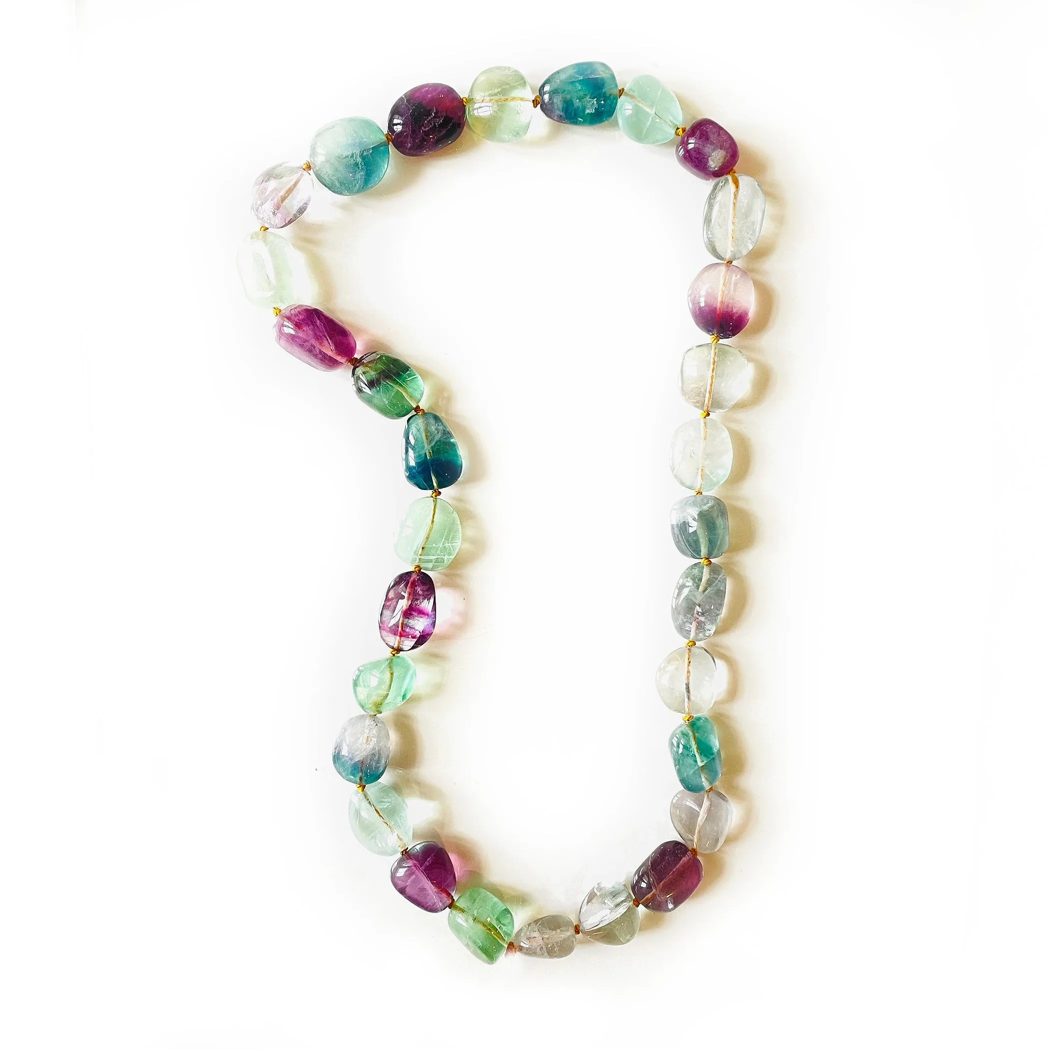Fluorite Mix Necklace