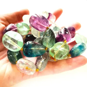 Fluorite Mix Necklace