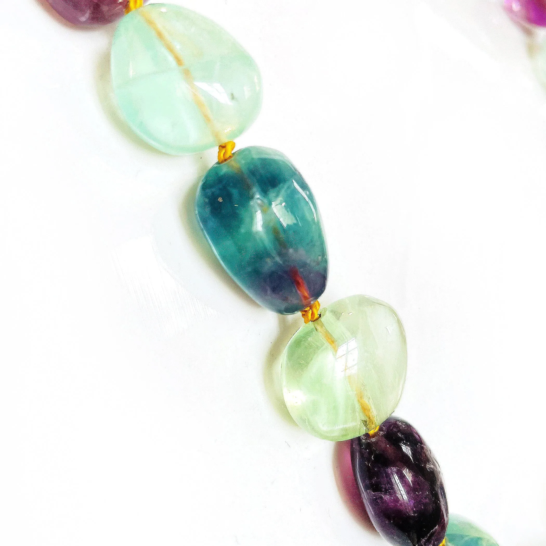 Fluorite Mix Necklace