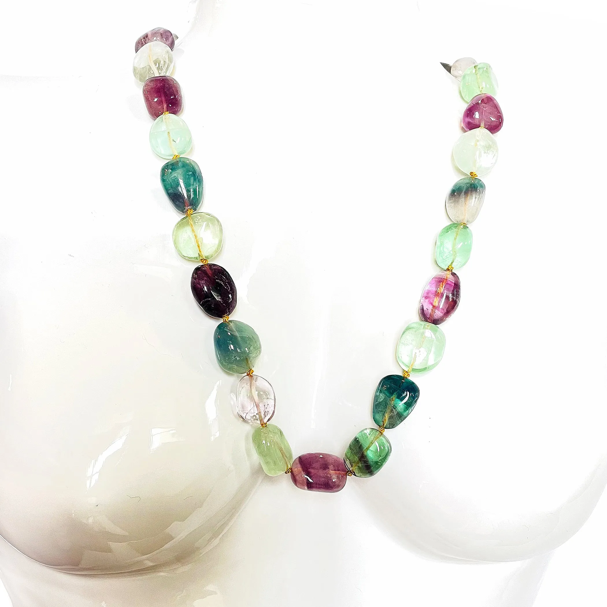 Fluorite Mix Necklace