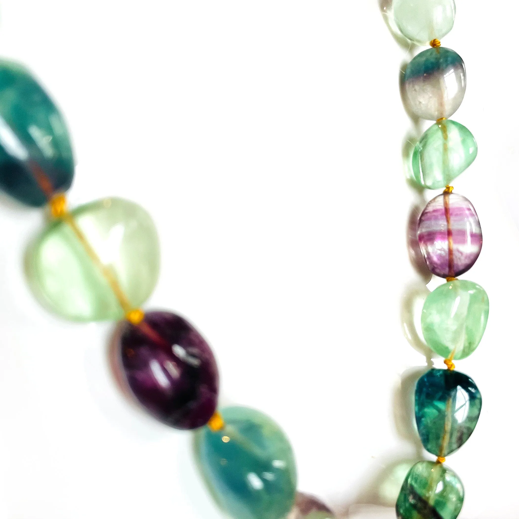 Fluorite Mix Necklace