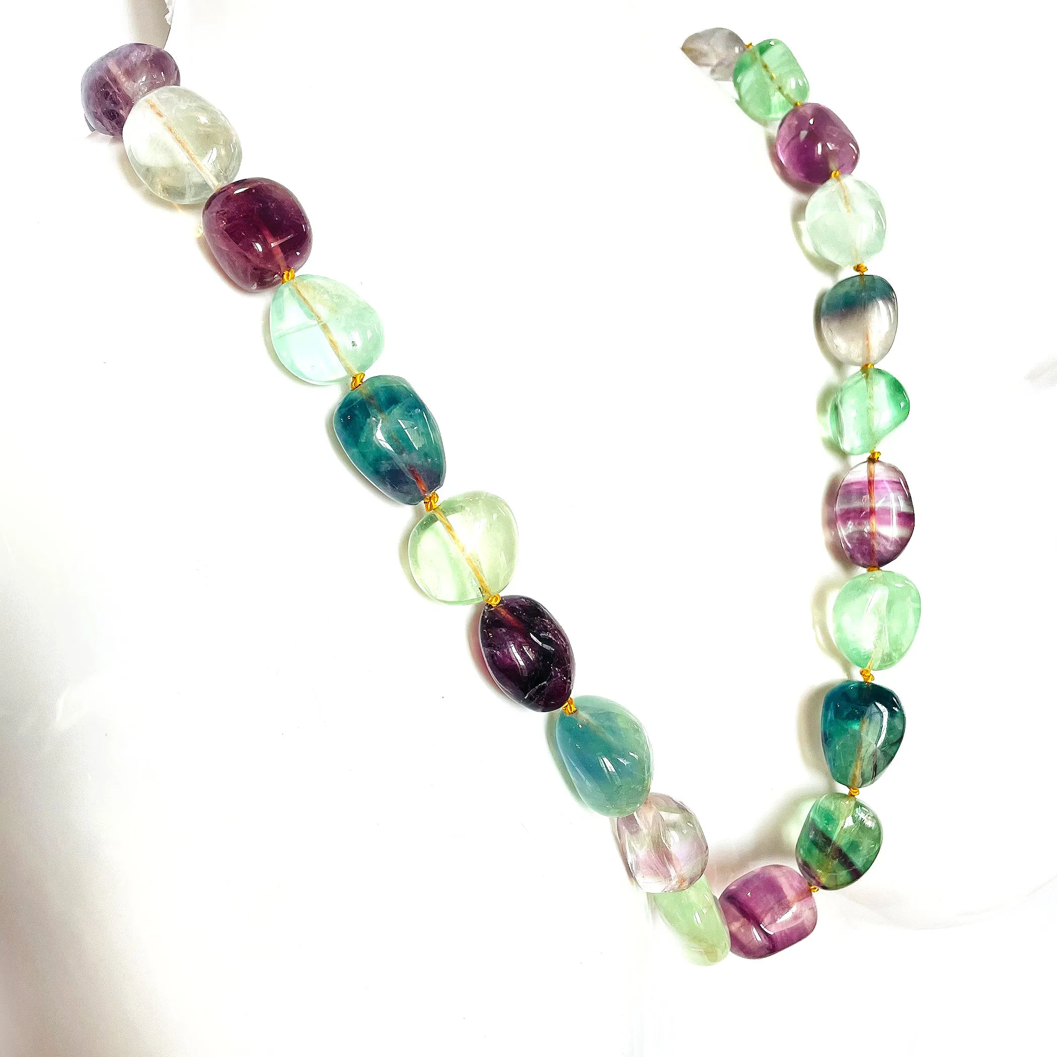 Fluorite Mix Necklace