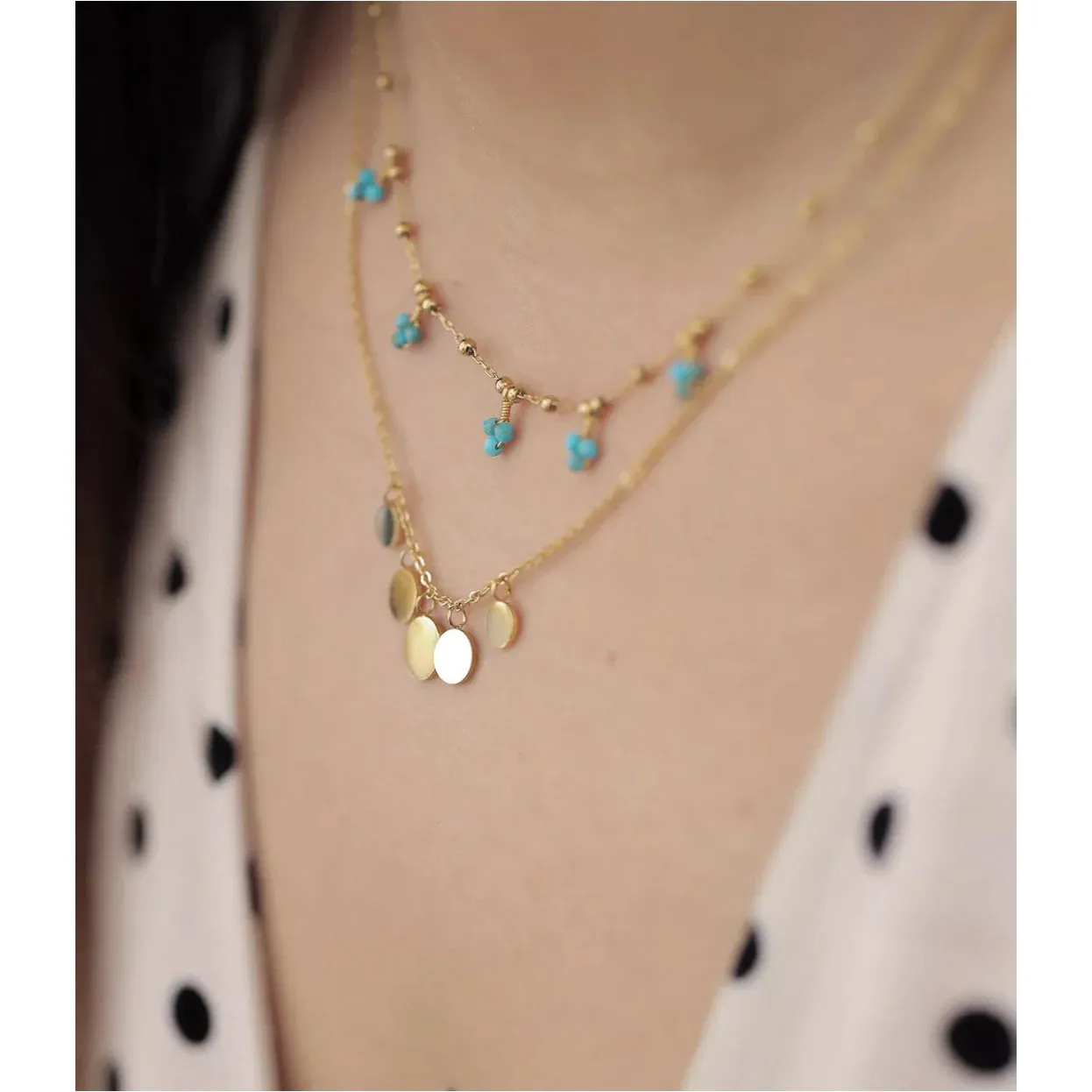 Gaïa Necklace