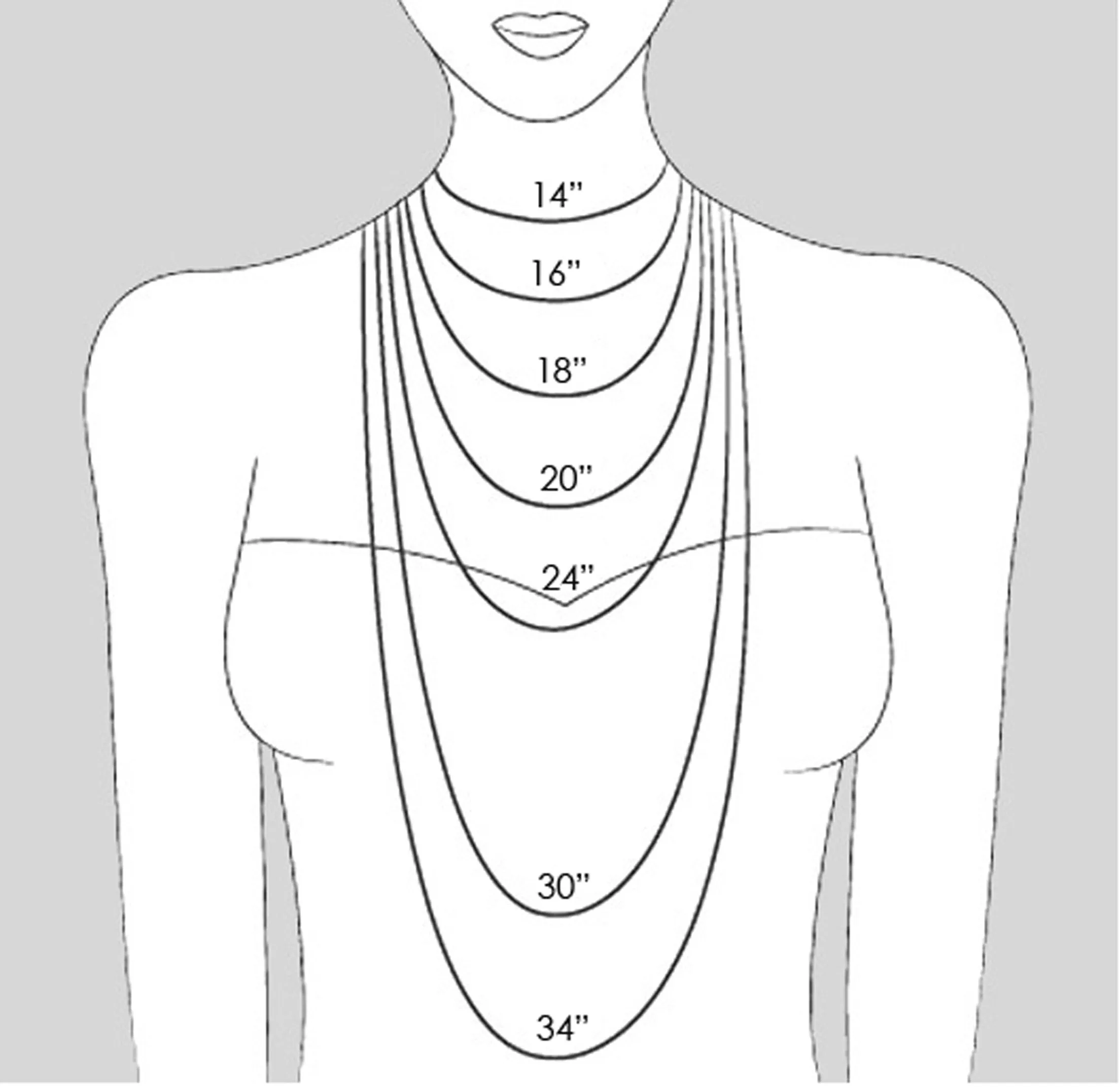 Gemstone Star Necklace