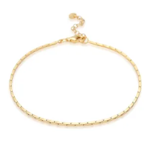 Gold Chain Bracelet