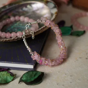 Healing Bracelet | Rose Quartz Crystal