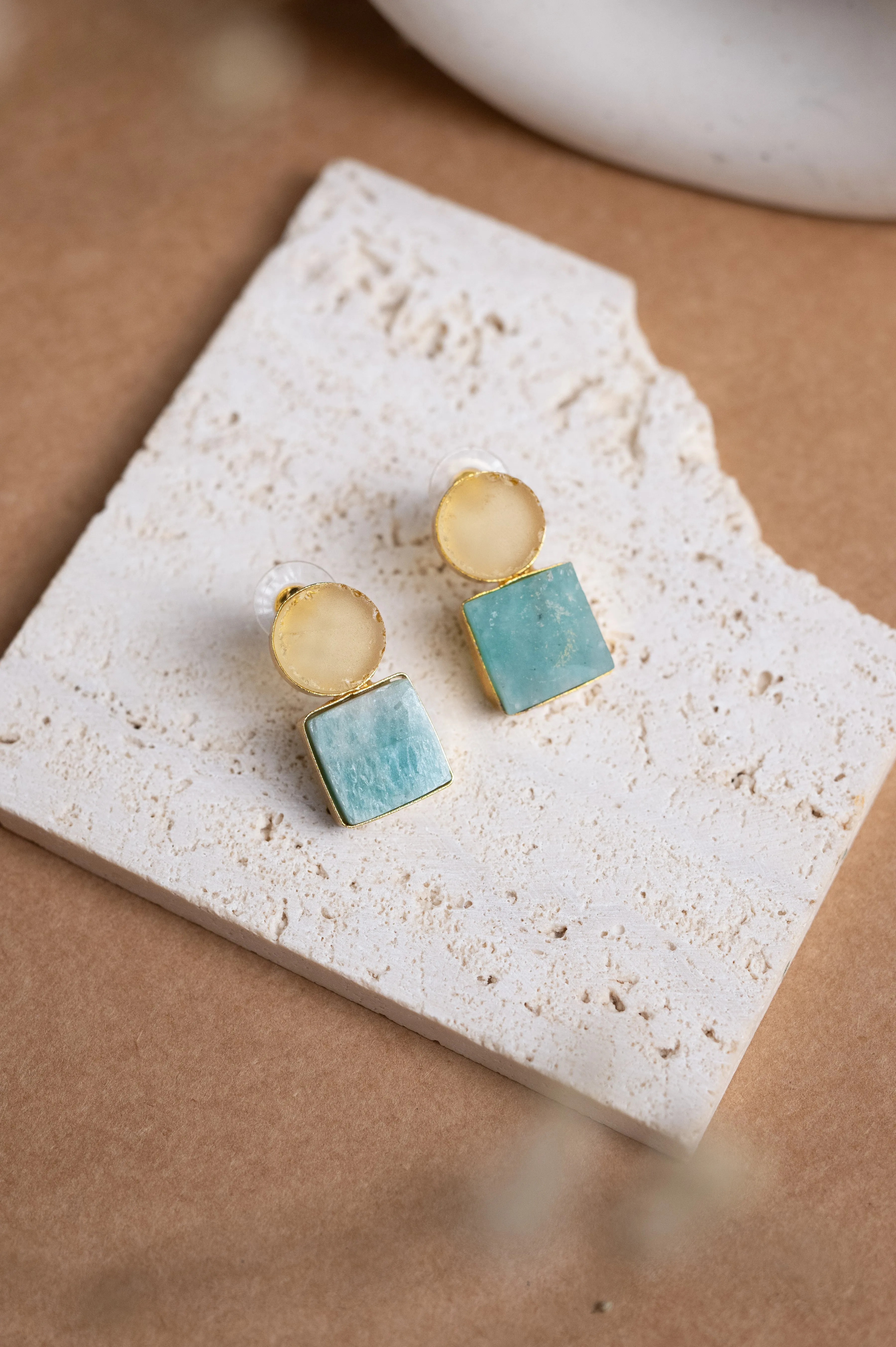 Healing Crystals Premium Jewellery Hamper ( 4 Raw Stone Jewellery)