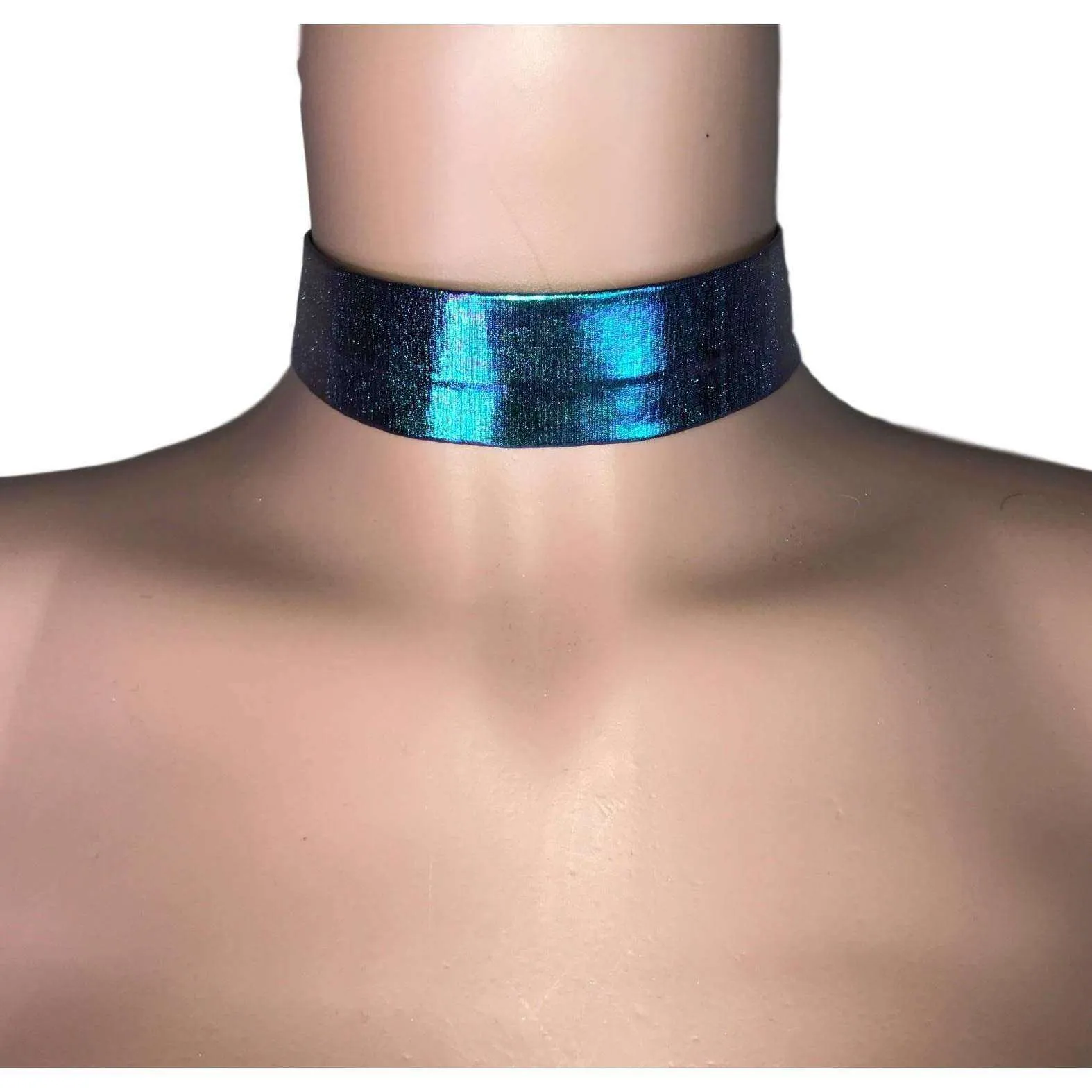 Holographic Choker - Oil Slick