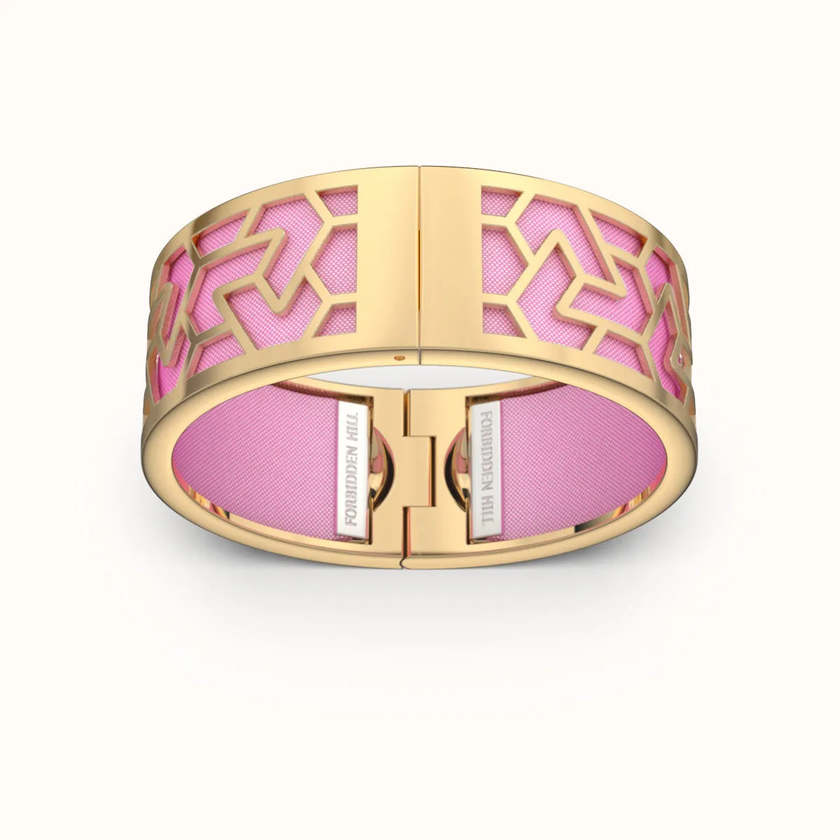 Iskandar Bangle - Guava Pink