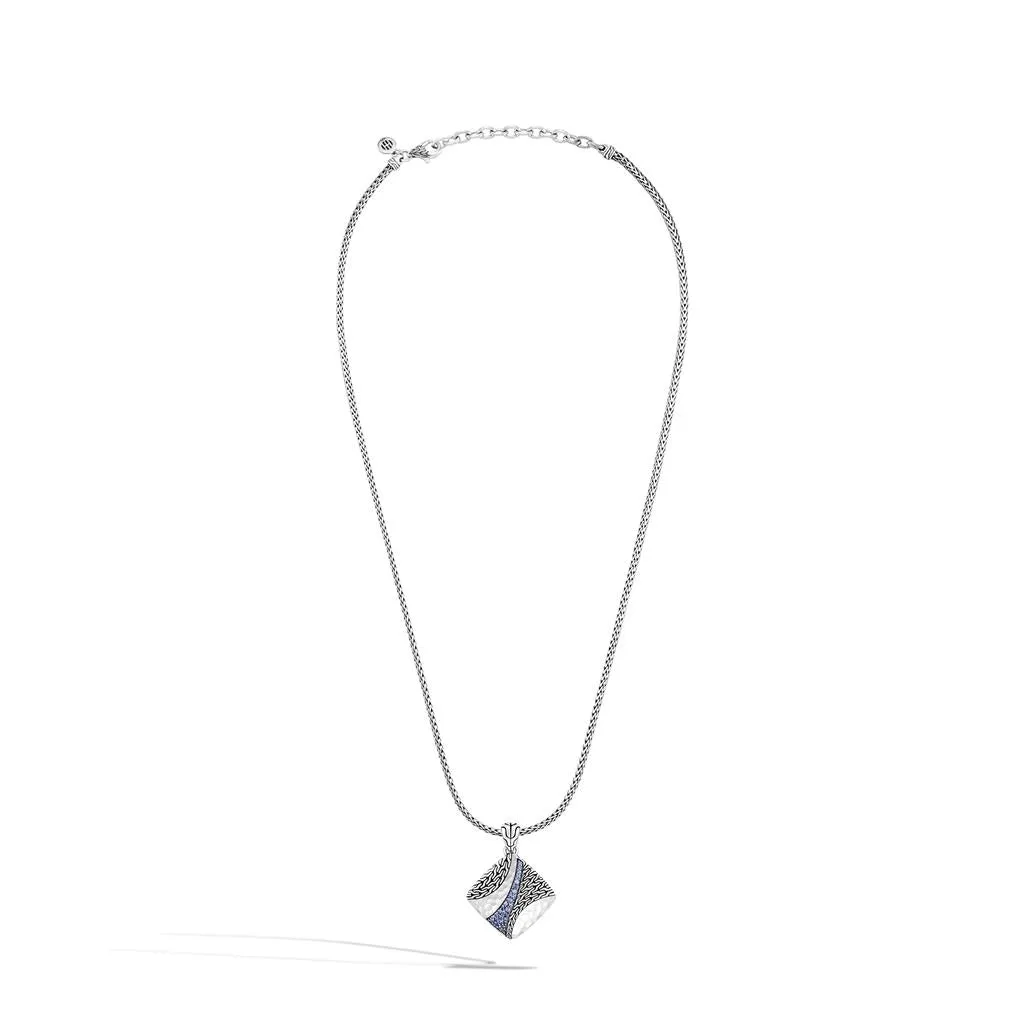 John Hardy Classic Chain Sterling Silver Hammered Necklace, 18-20 inch