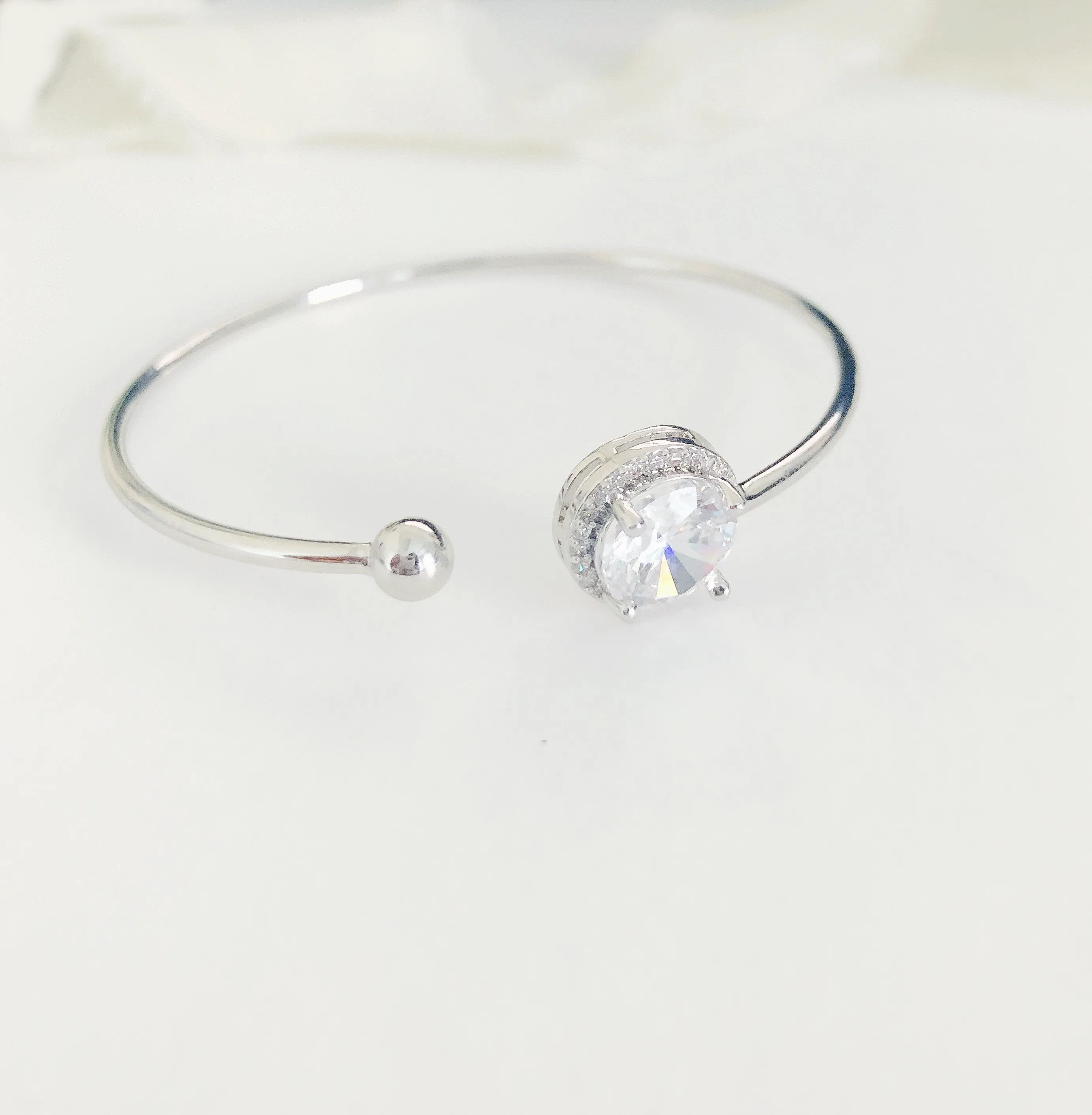 Joni Diamond Bangle Bracelet