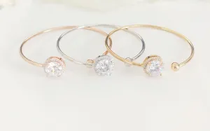 Joni Diamond Bangle Bracelet