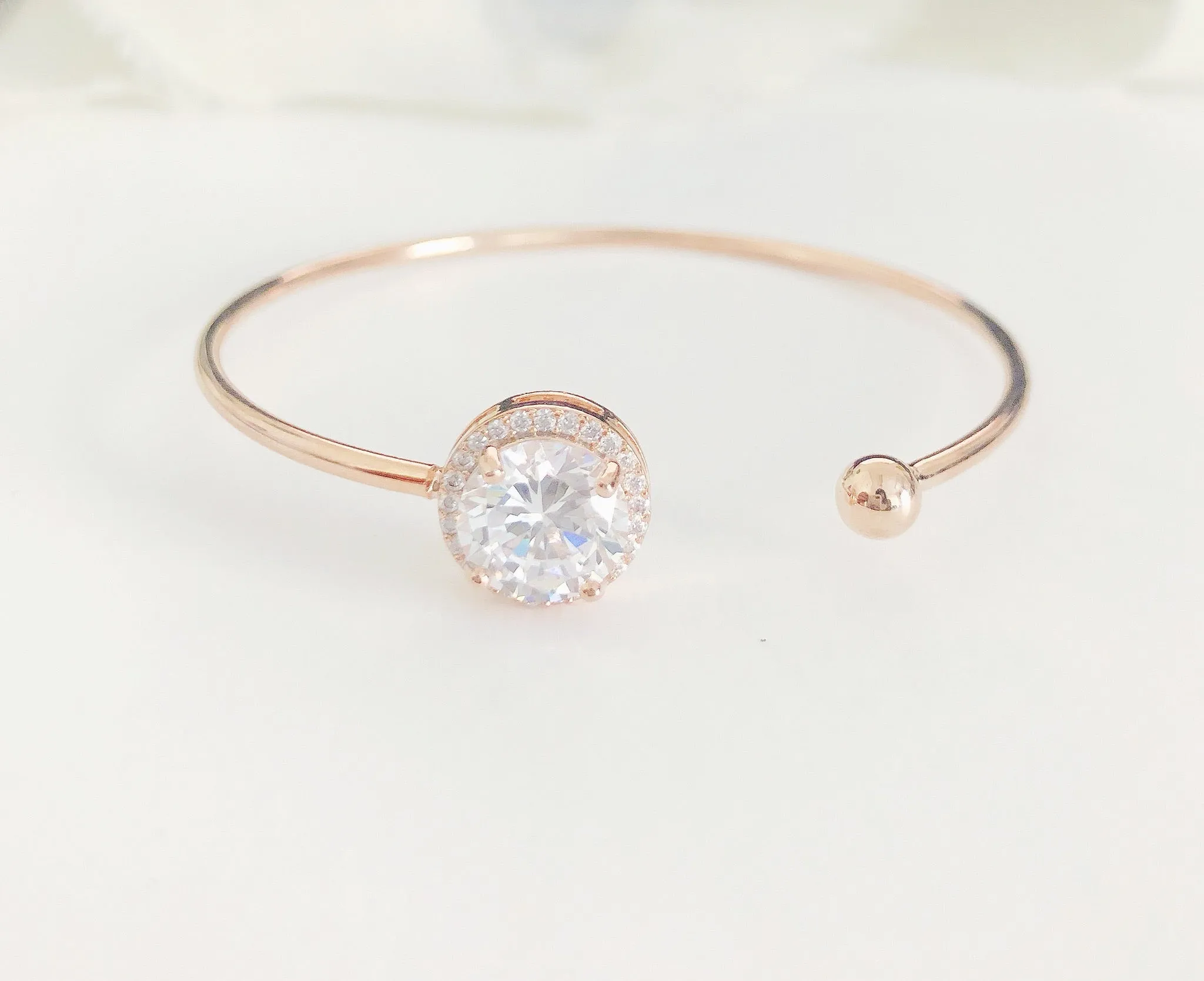 Joni Diamond Bangle Bracelet