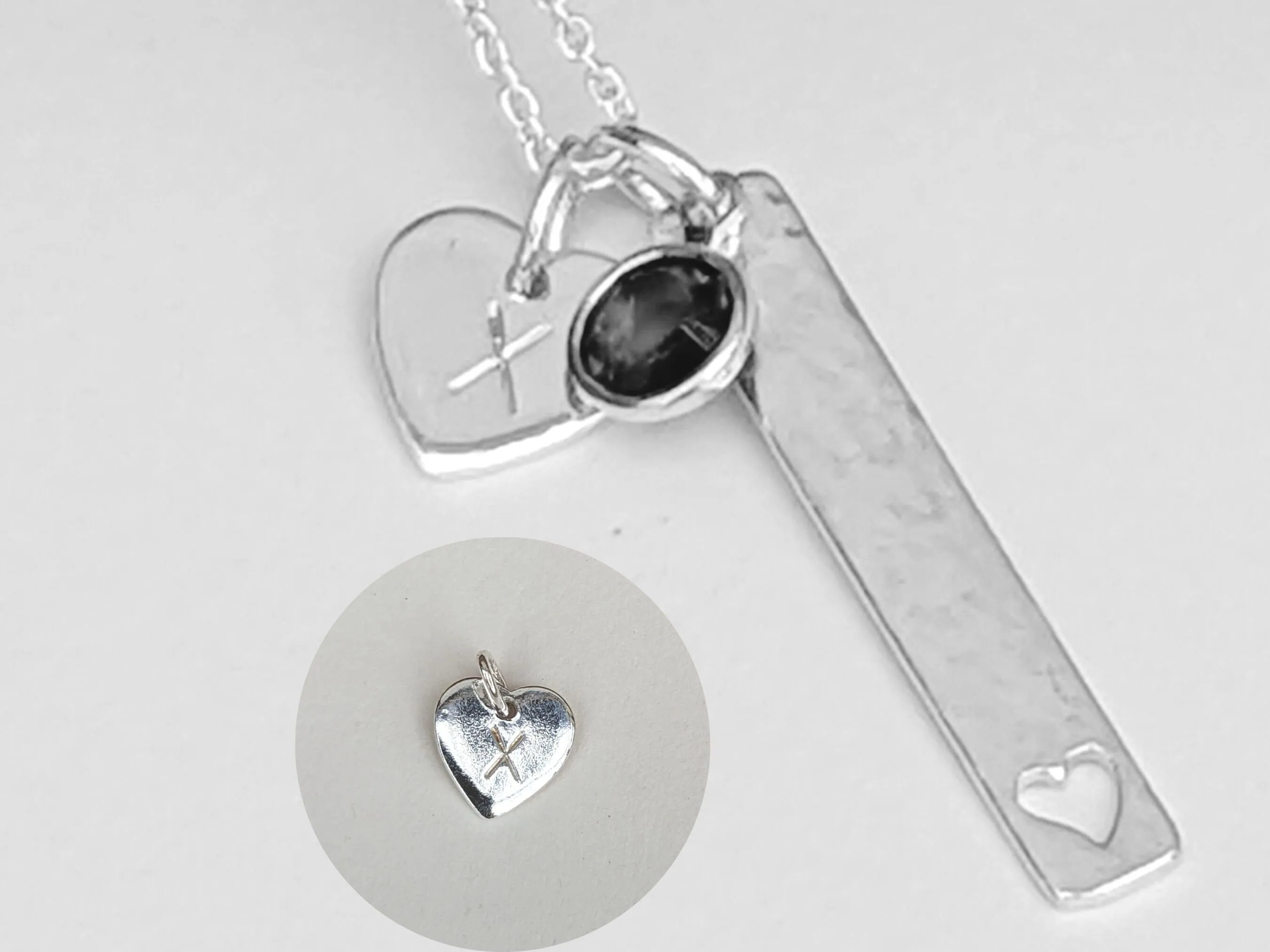 June Birthstone Minimalist Necklace // Swarovski Light Amethyst pendant, June Gemini Cancer birthday gift ideas
