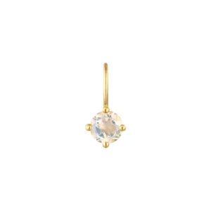 JUNE  |  Moonstone Necklace Charm
