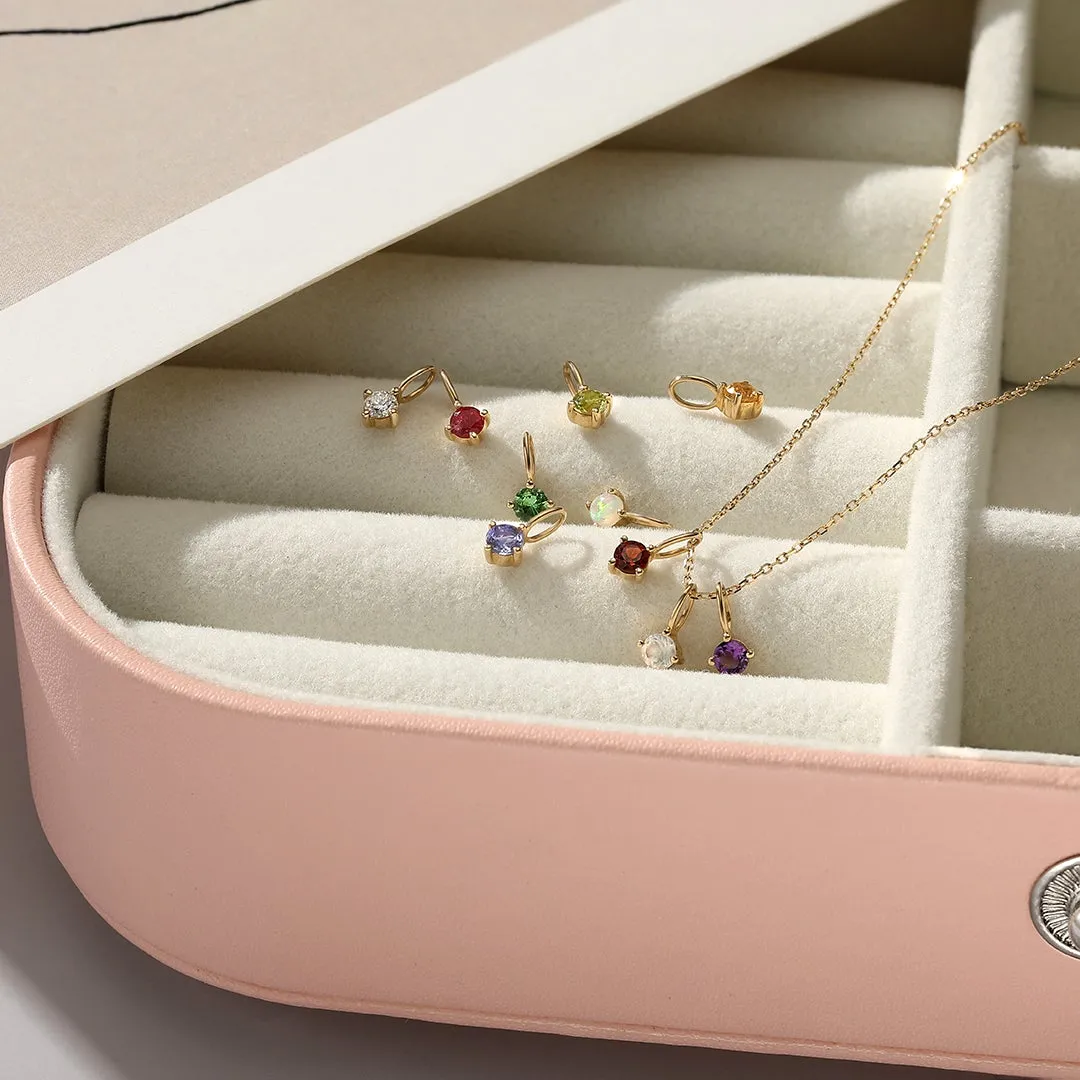 JUNE  |  Moonstone Necklace Charm