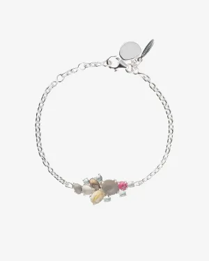Karma bracelet silver