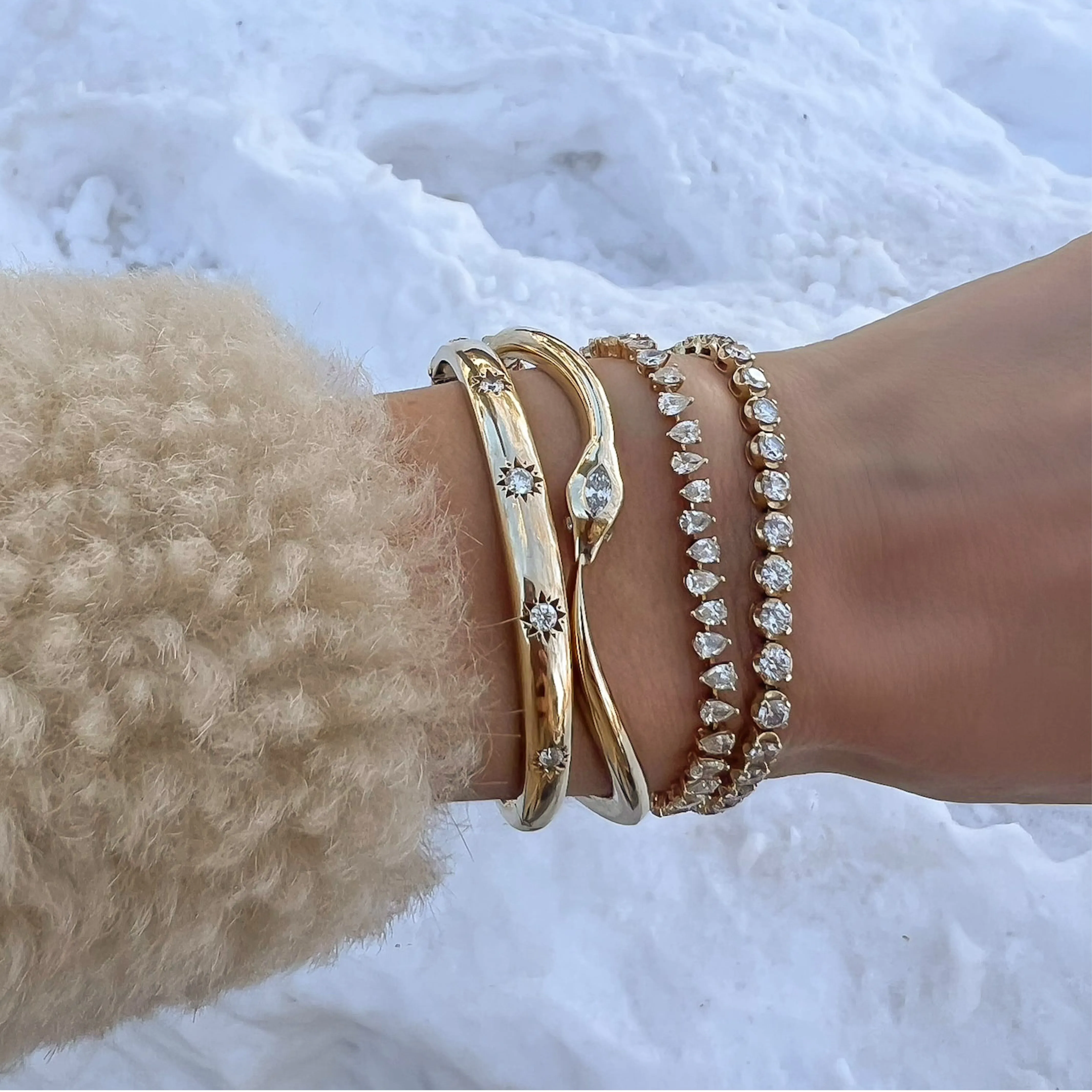 Kundalini Snake Bracelet | Ready to Ship