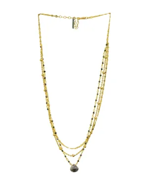 Lina Stamp Coin Necklace