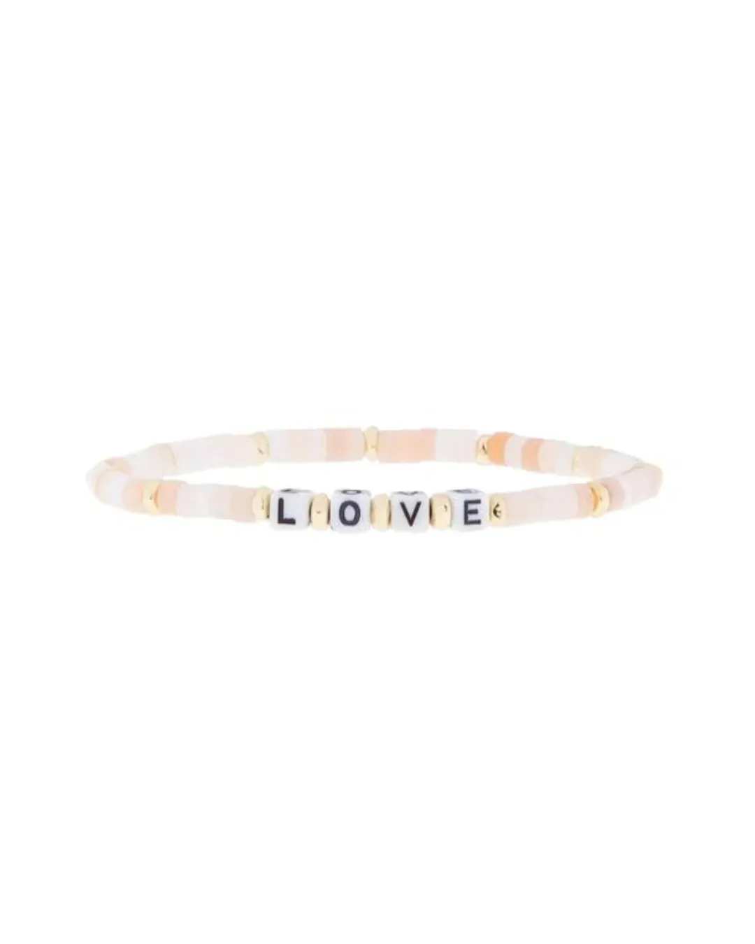 Luxe Bracelet Love Rose Quartz