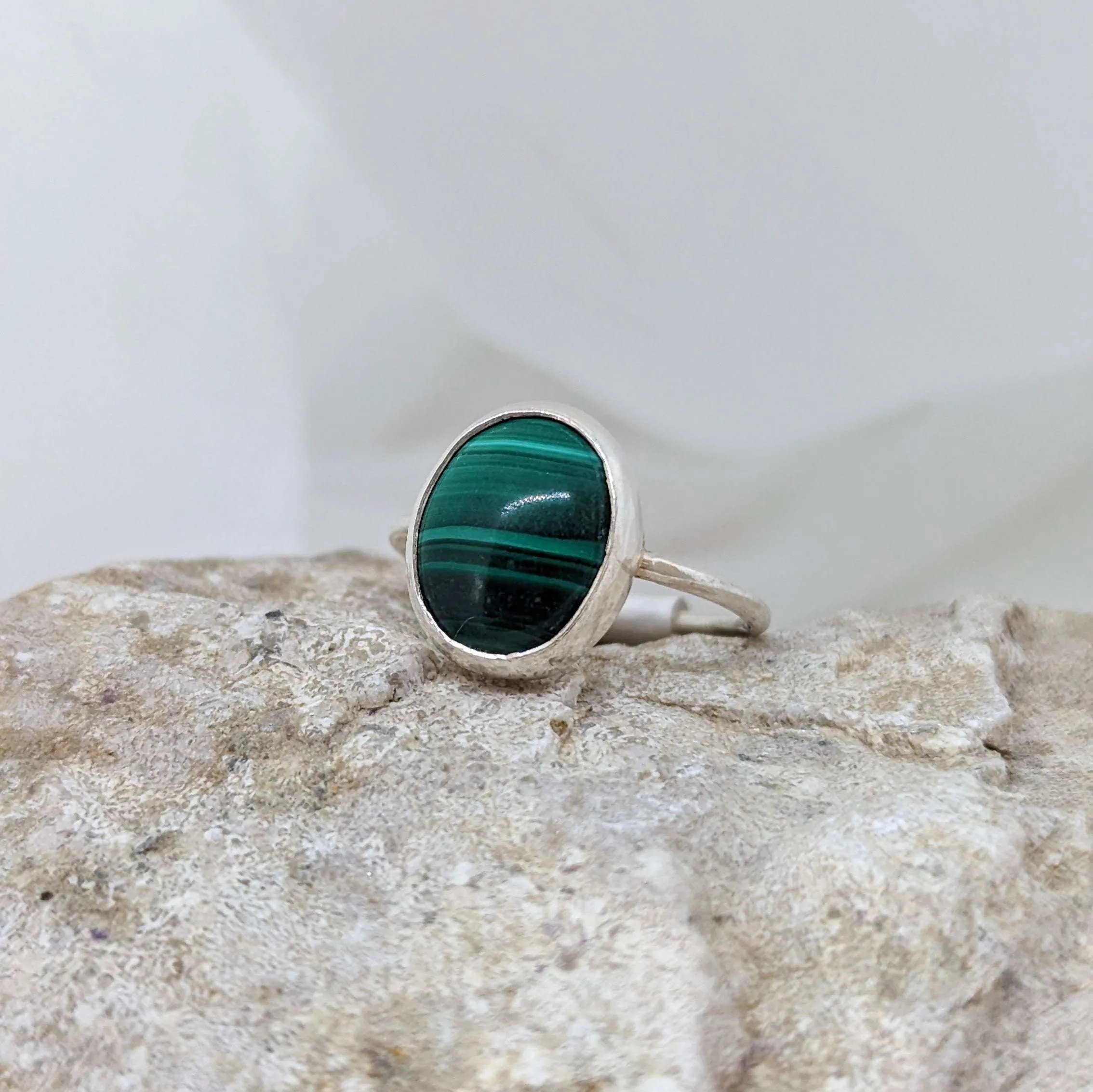 Malachite Ring
