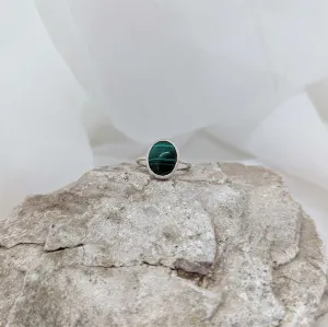Malachite Ring