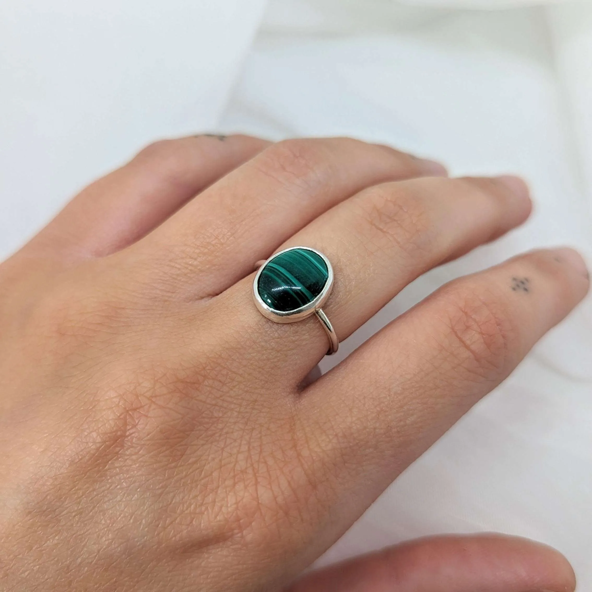 Malachite Ring