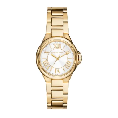 Michael Kors Camille Gold-Tone Watch