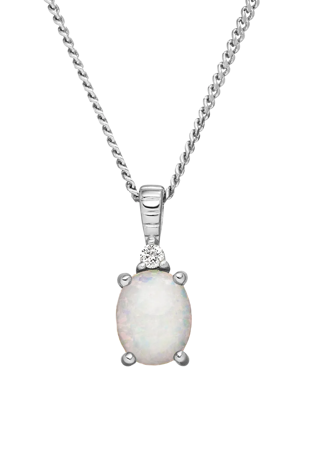 Moonstone Intuition Necklace Silver
