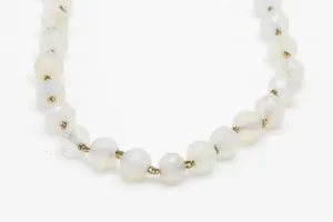 Moonstone necklace vintage