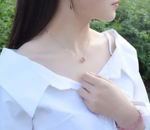 Moonstone Silver Necklace