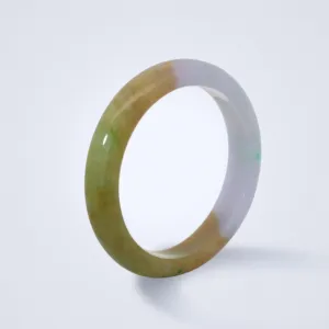 Multicolour Jadeite Bangle