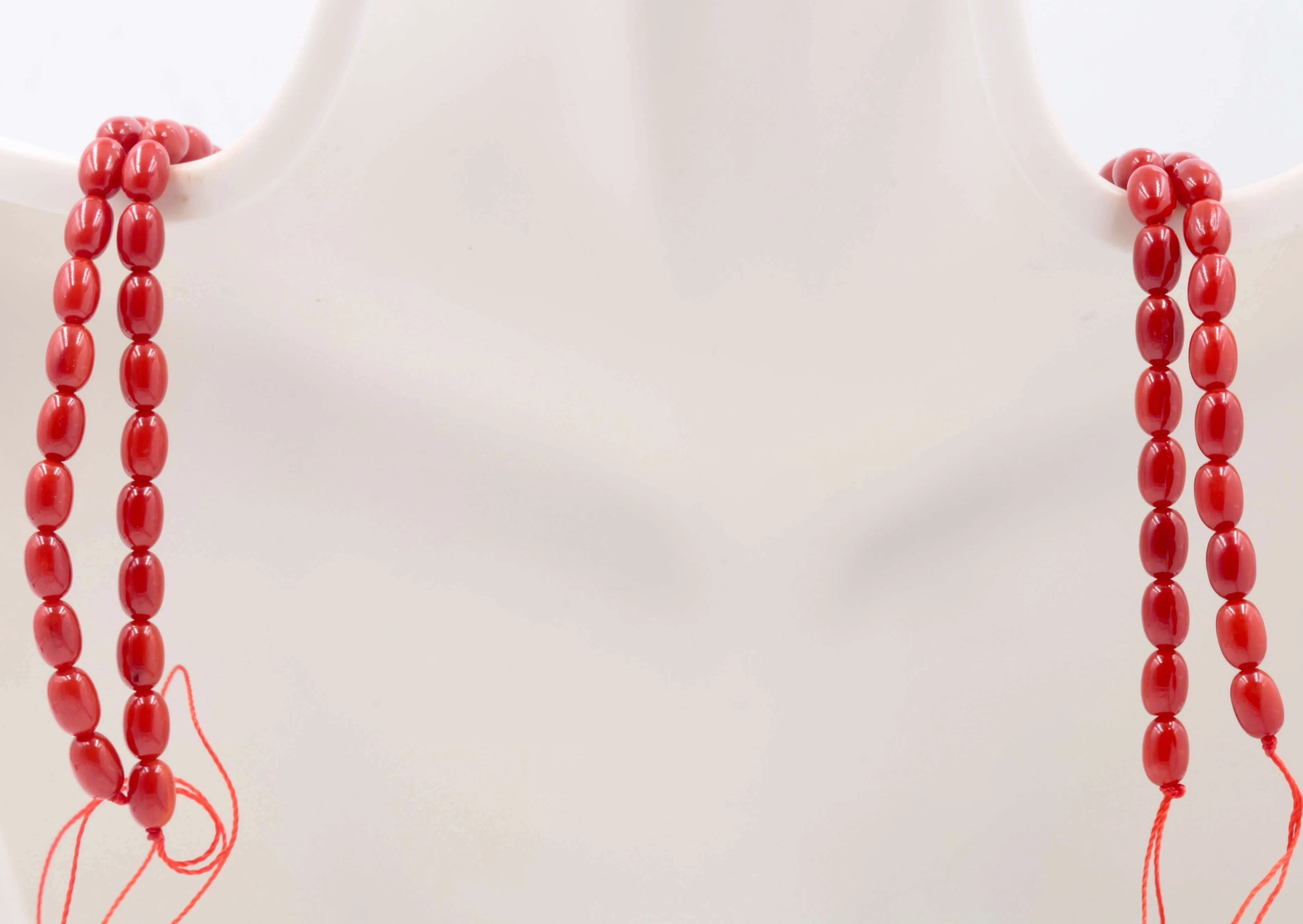 Natural Coral Beads Coral Necklace Italian beads Red Coral Beads Antique Coral Beads Natural Coral Bead Necklace SKU:113164,113165